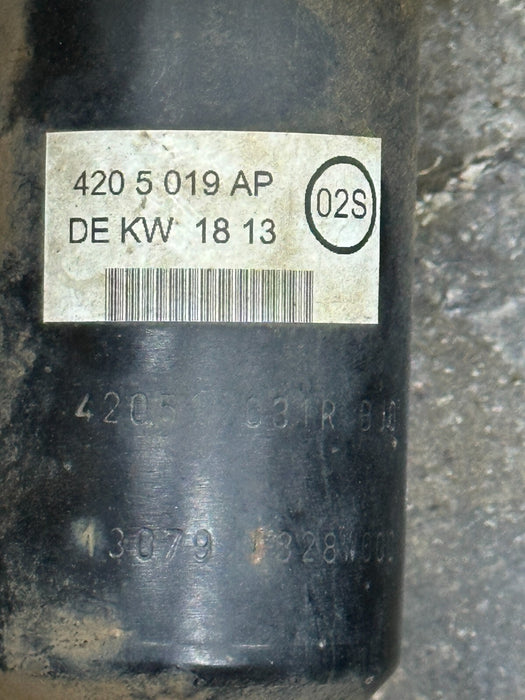 2014 AUDI R8 V10 PLUS REAR RIGHT SHOCK STRUT DAMPER OEM 420 512 019 420512031