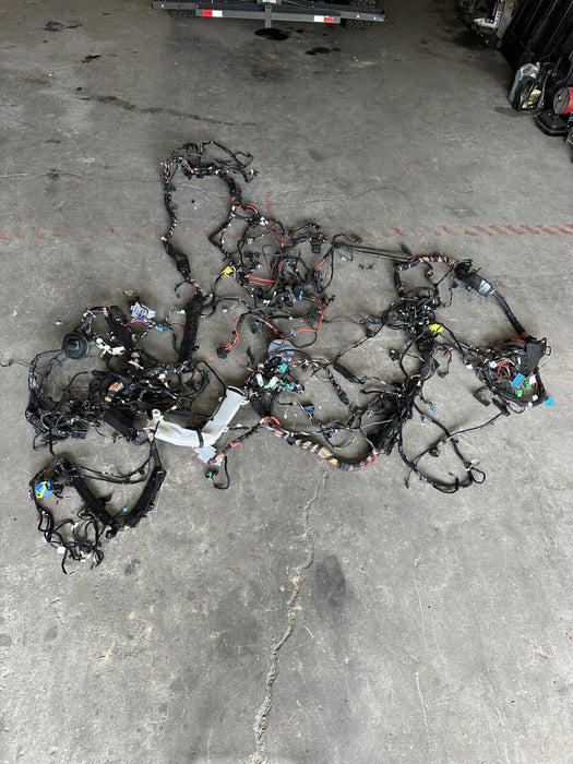 2020 BMW M8 GRAN COUPE COMPETITION F93 G16 MAIN CAR BODY WIRING HARNESS OEM