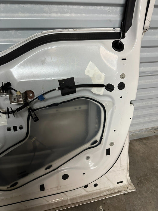 2017-2019 FORD F250 F350 F450 FRONT RIGHT DOOR SHELL OEM (PAINT CODE:UG)