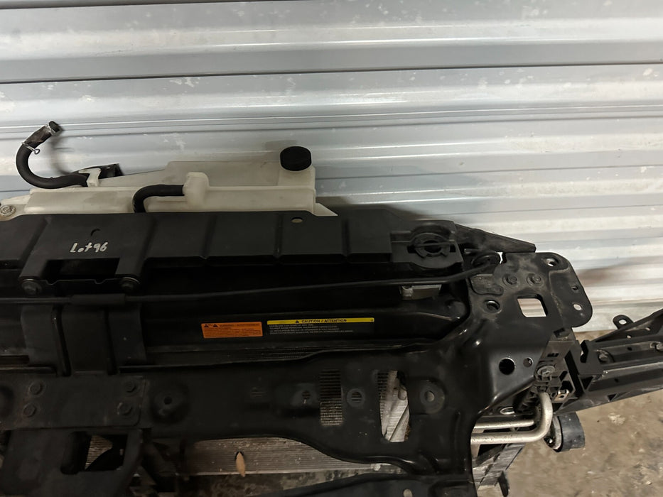 2010 NISSAN 370Z SPORT RADIATOR SUPPORT COOLING ASSEMBLY OEM