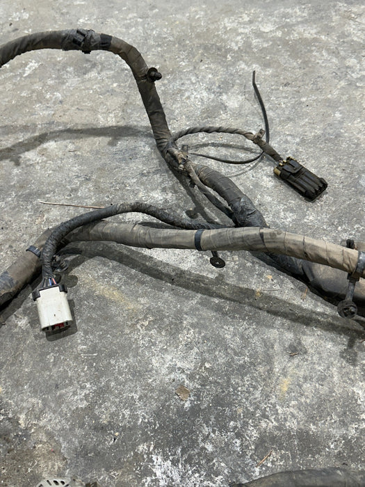 2015 DODGE RAM 2500 6.7L DIESEL CUMMINS LEFT CHASSIS WIRING HARNESS OEM *CUTS*