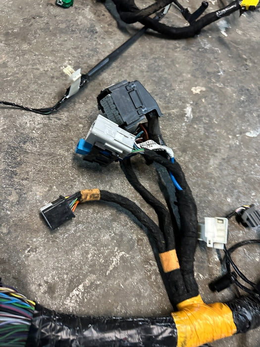 2022 FORD F250 PLATINUM DIESEL INTERIOR CAB HARNESS NC3T 14A005 FAE OEM~SNIPPED~