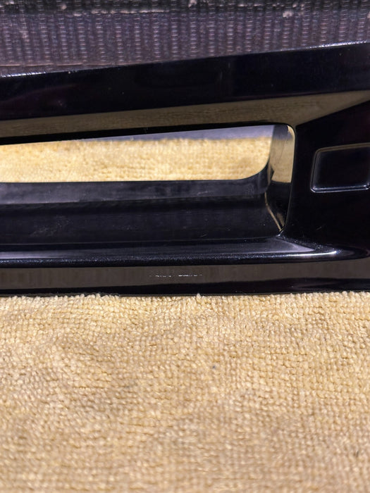 2021 AUDI R8 DRIVER LEFT DOOR HANDLE TRIM PLATE OEM 4S1 837 239 *MINOR FLAW #2*