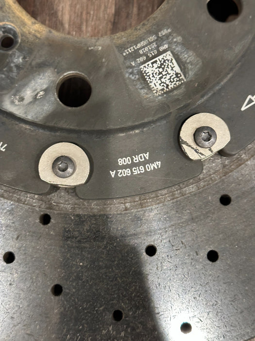 2018-2024 LAMBORGHINI URUS REAR RIGHT CARBON CERAMIC BRAKE ROTOR OEM 4M0 615 602