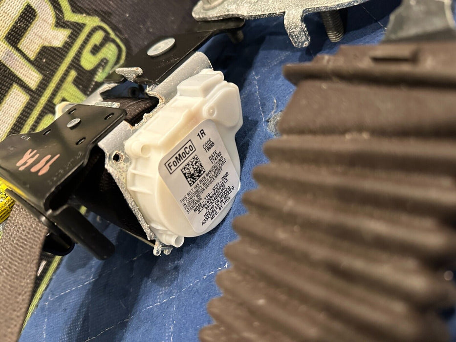 2018-2019 FORD F250 F350 F450 LIMITED BROWN FRONT PASSENGER RIGHT SEATBELT OEM