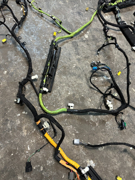 2022 FORD F250 PLATINUM DIESEL INTERIOR CAB HARNESS NC3T 14A005 FAE OEM~SNIPPED~