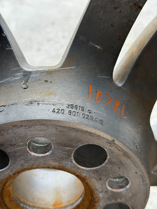 2014 AUDI R8 V10 PLUS OEM FACTORY WHEELS RIMS TIRES 8.5X19 11X19 420601025AS