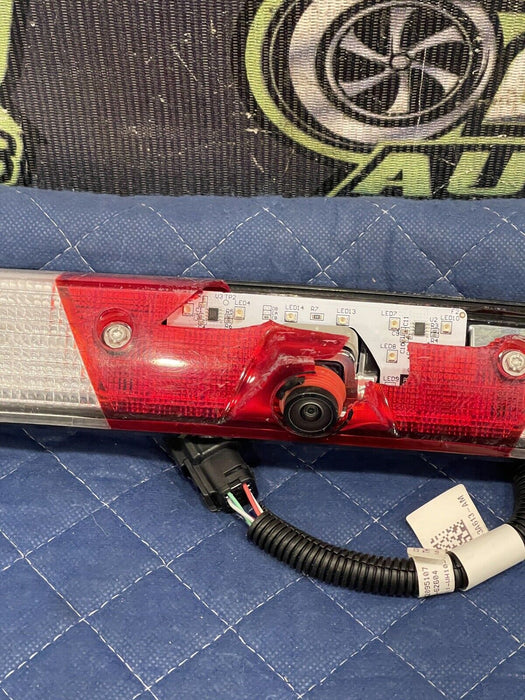 2020 2022 FORD F250 F350 F450 REAR THIRD BRAKE LIGHT W/ CAMERA OEM ~PART ONLY~