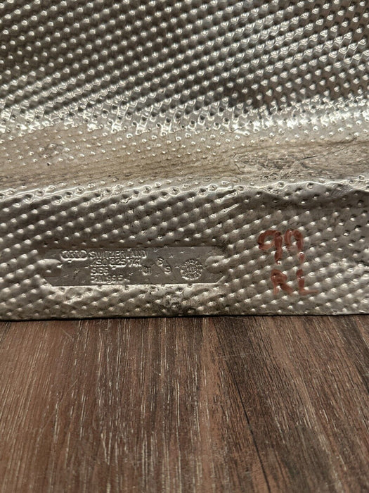 2021 AUDI R8 REAR DRIVER LEFT GUARD SHIELD PLATE OEM 4S0 825 741