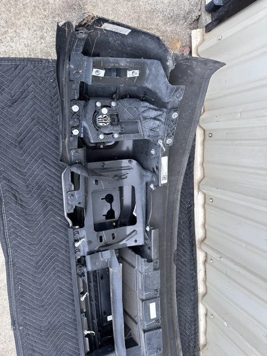 2023 2024 2025 FORD F250 F350 FRONT BUMPER ASSEMBLY DARK BRONZE ~PAINT CHIP~