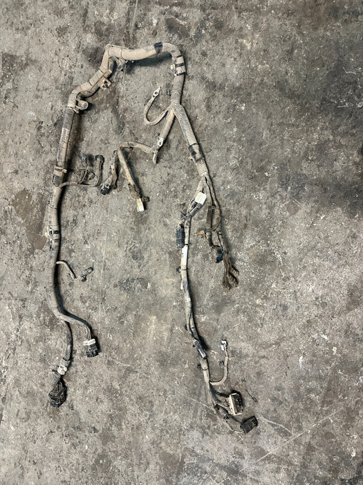 2024 FORD F350 PLATINUM SD 6.7L LEFT CHASSIS FRAME HARNESS RC3T 14407 ACC OEM