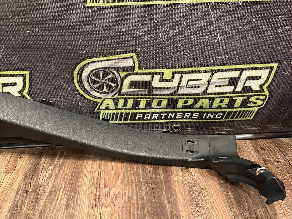 2015 MERCEDES BENZ C63S EDITION 1 REAR LEFT QUARTER SILL PLATE TRIM OEM *SCUFF*