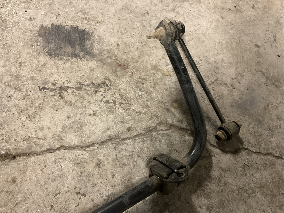 2017 DODGE RAM 2500 3500 MEGA CAB REAR STABILIZER SWAY BAR W/END LINK OEM