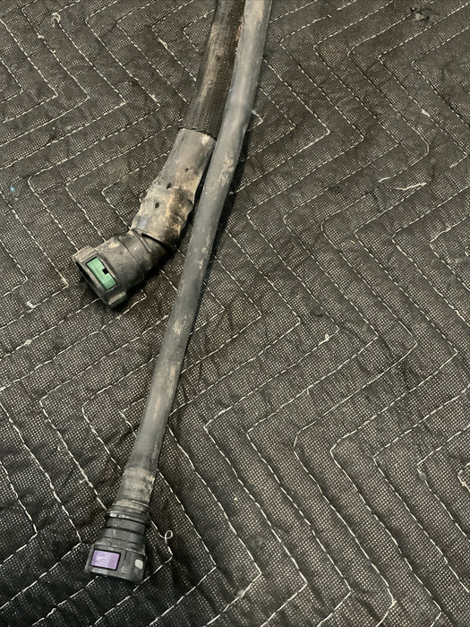2017-2019 FORD F250 F350 F450 DEF FILLER NECK TUBE SHORT WHEEL OEM HC34-5j232-AB