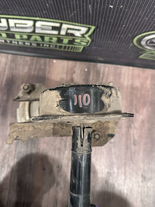 2017-2022 FORD F450 DUALLY SPARE TIRE WINCH ASSEMBLY W/ CABLE OEM