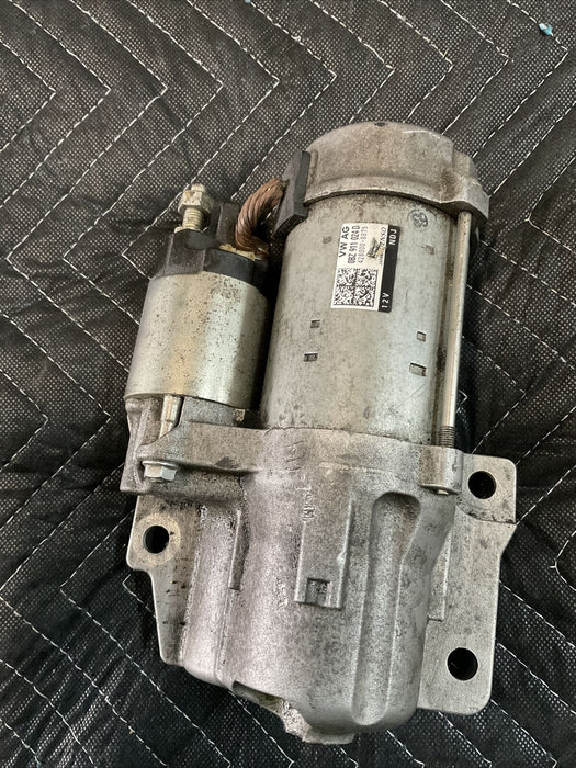 2017 AUDI R8 ENGINE STARTER MOTOR OEM 428000-8875