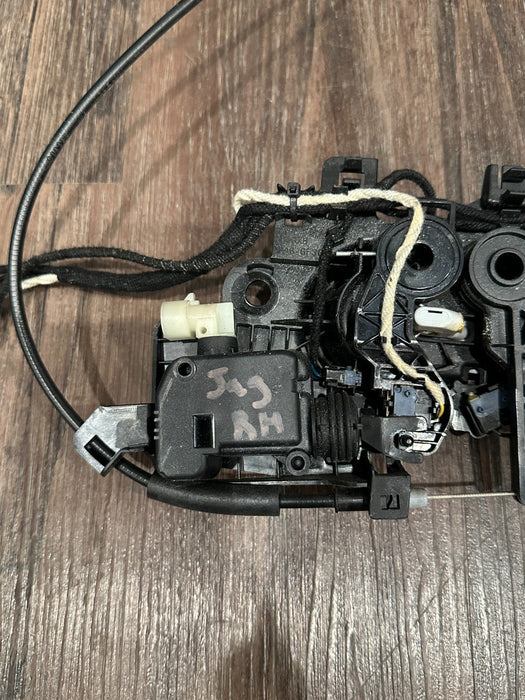 2015 JAGUAR F TYPE PASSENGER RIGHT DOOR LOCK LATCH ASSEMBLY W HANDLE OEM