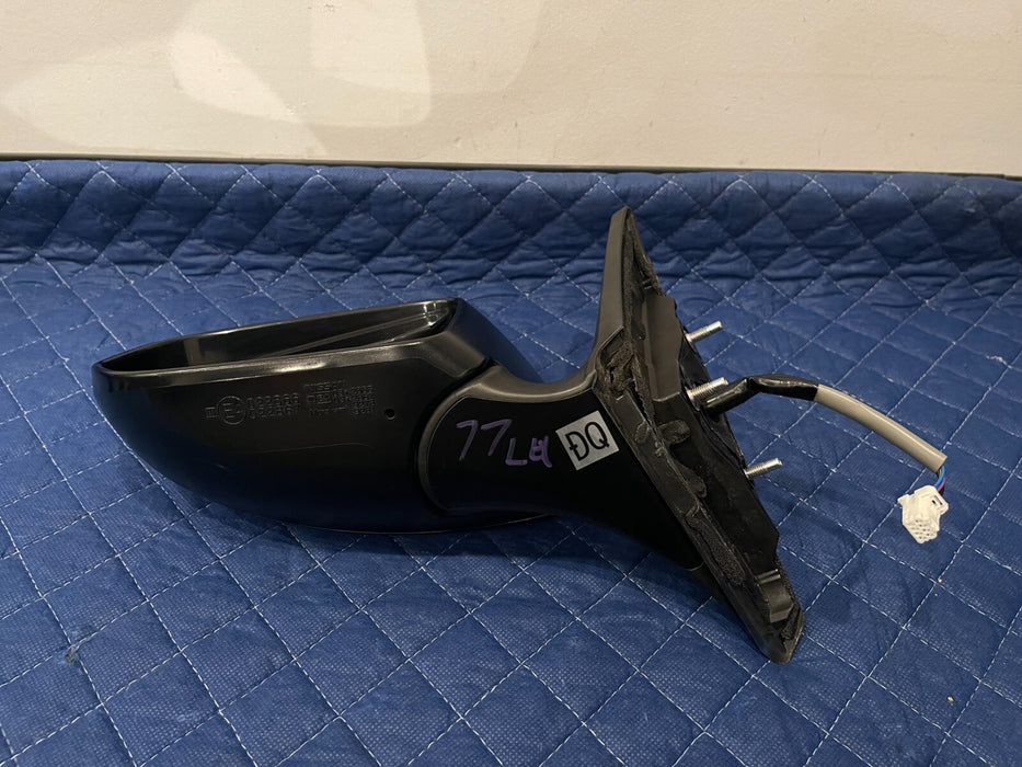 2015 NISSAN 370Z NISMO FRONT LEFT DOOR MIRROR ACCENT STRIPE OEM L 77 *FADING*