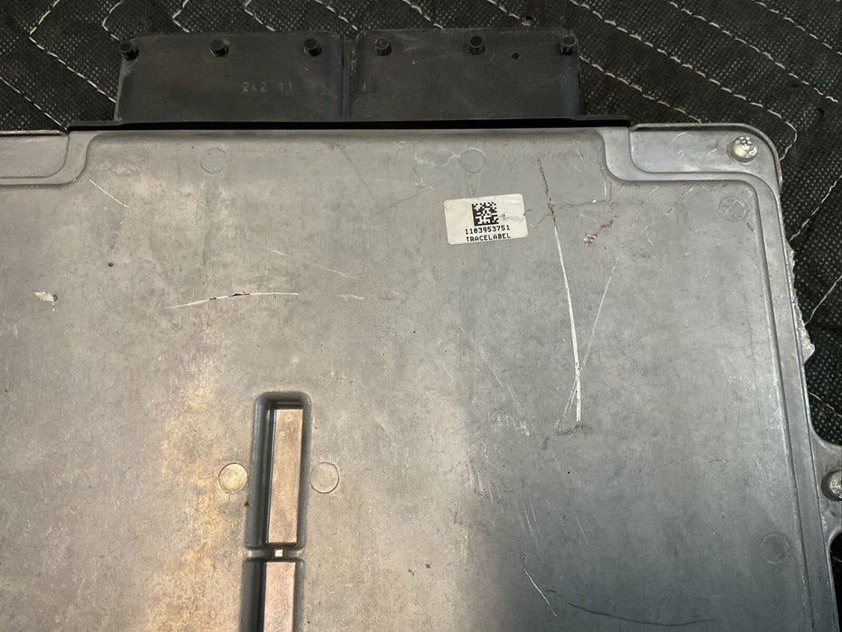 2016 NISSAN TITAN XD 5.0 CUMMINS ECM ECU PCM CONTROL BOSCH 0281020384