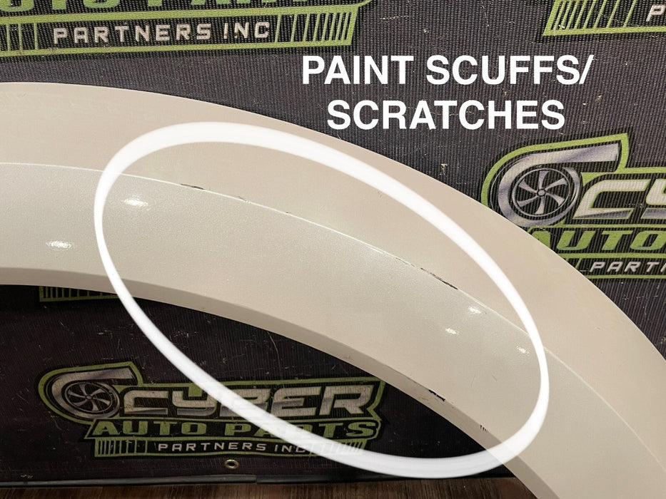 2017-22 FORD F450 DUALLY SUPERDUTY FRONT LEFT RIGHT FENDER FLARES (UG) OEM *READ