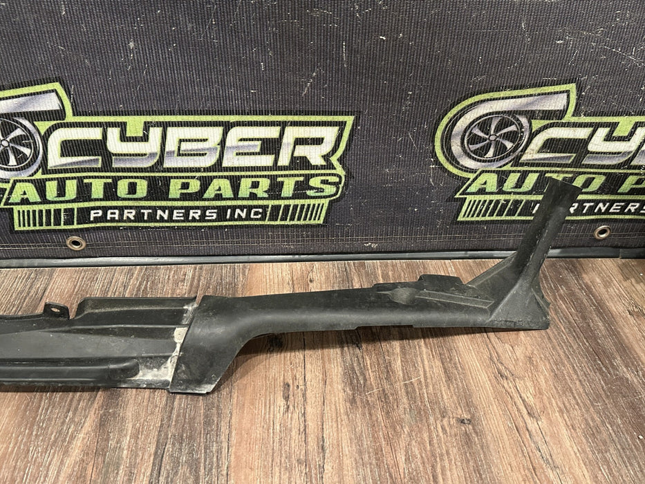 2010 NISSAN 370Z FRONT PASSANGER RIGHT HOOD FENDER SEAL STRIP OEM 65820 1EA0A