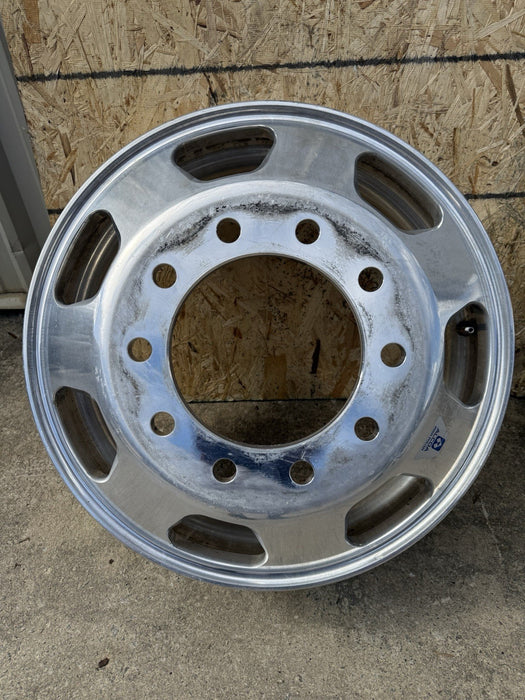 KENWORTH SEMI TRUCK WHEEL RIM 22.5 OEM *MINOR WEAR #4* (#5)