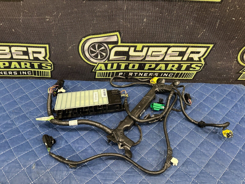 2019-2021 FORD F250 F350 DRIVER LEFT SEAT CONTROL MODULE W/ WIRE HARNESS OEM