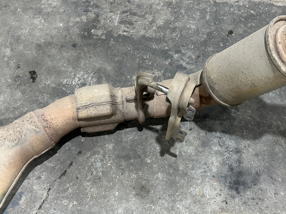 2017-2019 FORD F250 F350 F450 DIESEL EXHAUST MUFFLER TAIL PIPE OEM