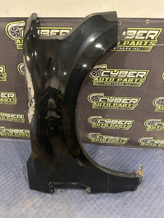 2017-22 FORD F250 F350 F450 PLATINUM RIGHT FENDER AGATE BLACK (UM) OEM BURN FLAW