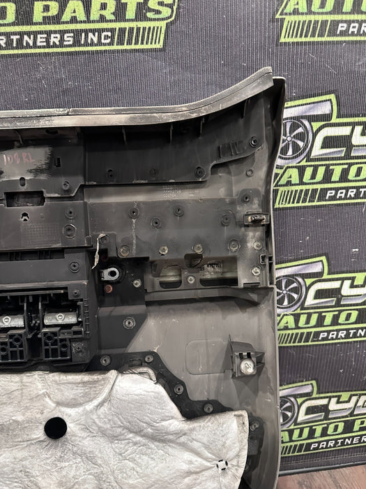 2020 FORD F250 F350 F450 XLT REAR DRIVER LEFT DOOR PANEL OEM ~MINOR WEAR~