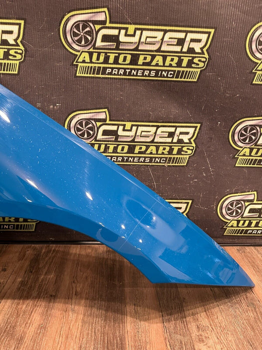 2020 BMW M4 F82 PASSENGER RIGHT FENDER LAGUNA SECA BLUE (448) OEM *PPF WEAR/READ