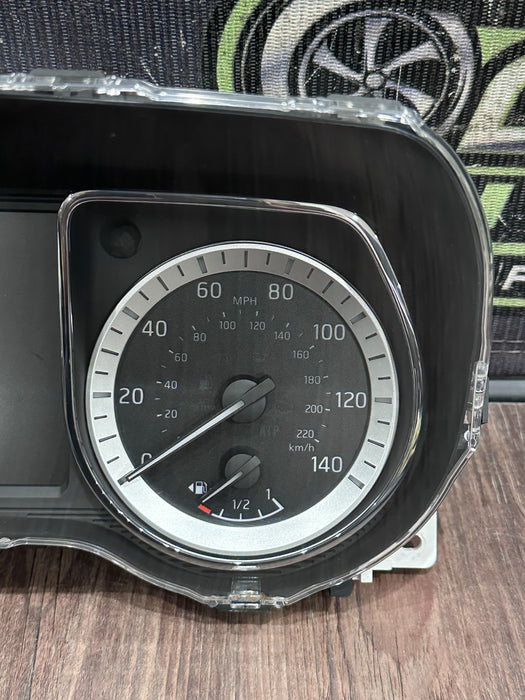 2017 NISSAN TITAN XD RESERVE INSTRUMENT GAUGE CLUSTER SPEEDOMETER OEM *SCUFF 5*