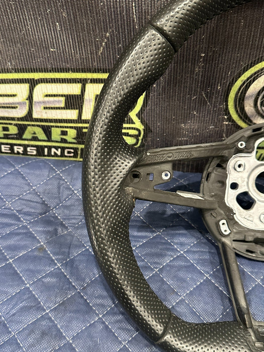 2017 2018 AUDI R8 BARE STEERING WHEEL ASSEMBLY OEM GENUINE