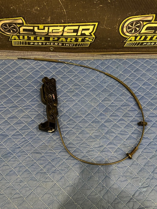 2024 BMW M3 M4 G80 G82 HOOD RELEASE HANDLE CABLE OEM