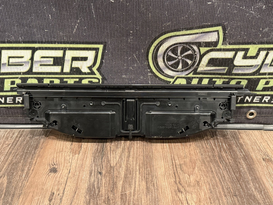 2014 PORSCHE 911 TURBO S 991 FRONT RIGHT DASH CARBON FIBER DUAL CUP HOLDER OEM