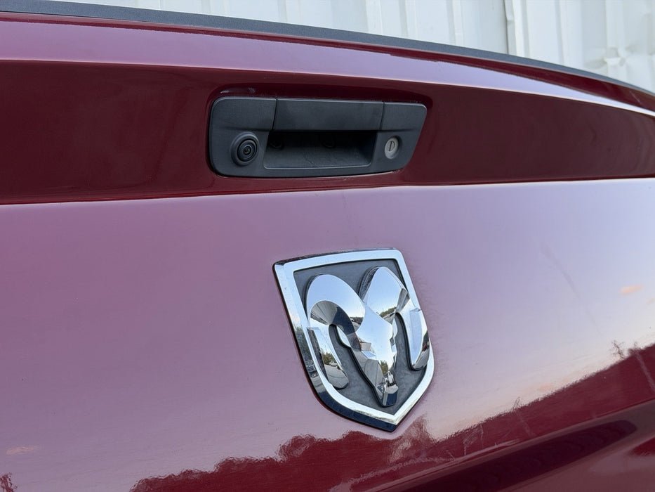 2015 RAM 2500 TAILGATE ASSEMBLY DEEP CHERRY RED CRYSTAL PEARL OEM 2014-2018