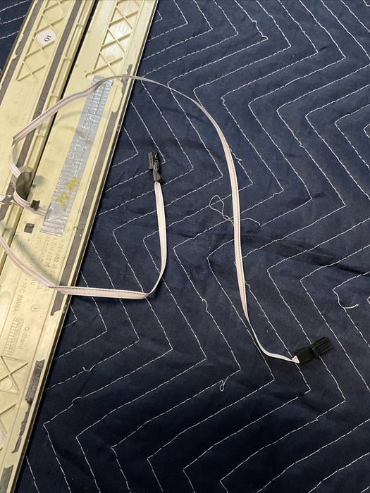 2014 MERCEDES C63S AMG ILLUMINATED KICK PLATES SETOEM GENUINE