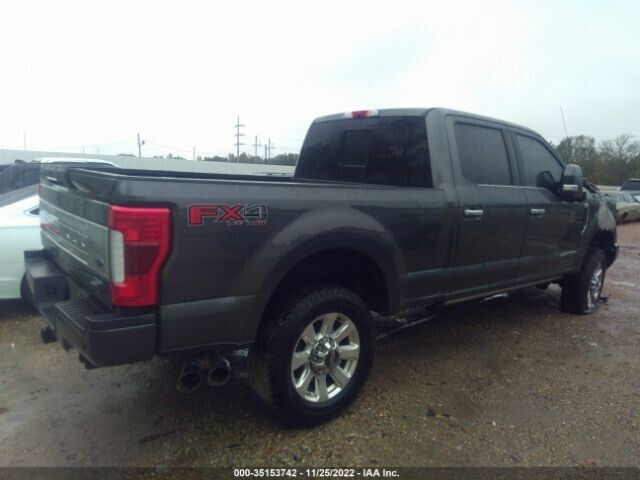 2017-2022 FORD F250 F350 SRW DIESEL REAR AXLE ASSEMBLY M275 3.55 (3J) 60K MILES