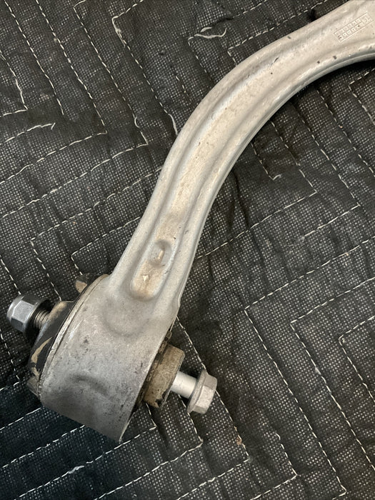 2017 MERCEDES-BENZ C63 AMG FRONT PASSENGER RIGHT UPPER CONTROL ARM W/ SENSOR OEM
