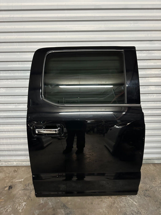 2022 FORD F250 F350 F450 REAR RIGHT DOOR SHELL AGATE BLACK (UM) OEM