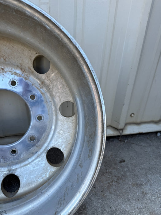 FORD F450 F550 RAM 4500 5500 19.5X6 ALUMINUM RIM OEM GENUINE 10 LUG 10 X225
