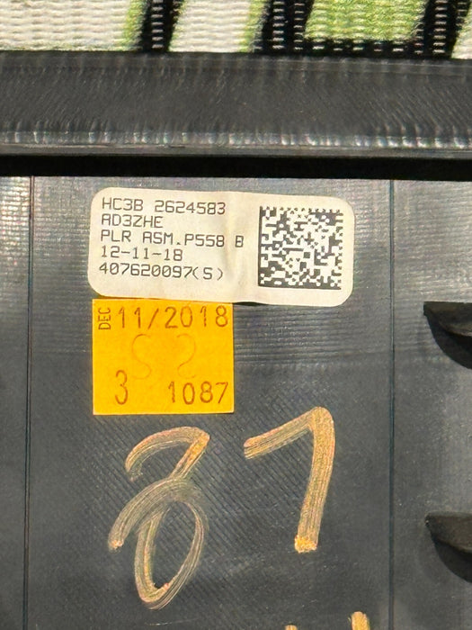 2017 2022 FORD F350 F450 PLATINUM LEFT RIGHT UPPER B PILLAR SET OEM ~SCRATCHES~