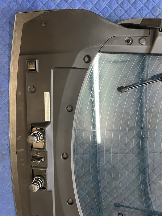 2012 AUDI R8 REAR HATCH DECK TRUNK LID & WINDSHIELD GLASS ASSEMBLY OEM