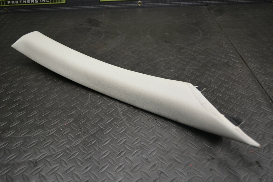 2009 INFINITI G37 CONVERTIBLE RH PASSENGER A PILLAR TRIM OEM 09-15 Q60