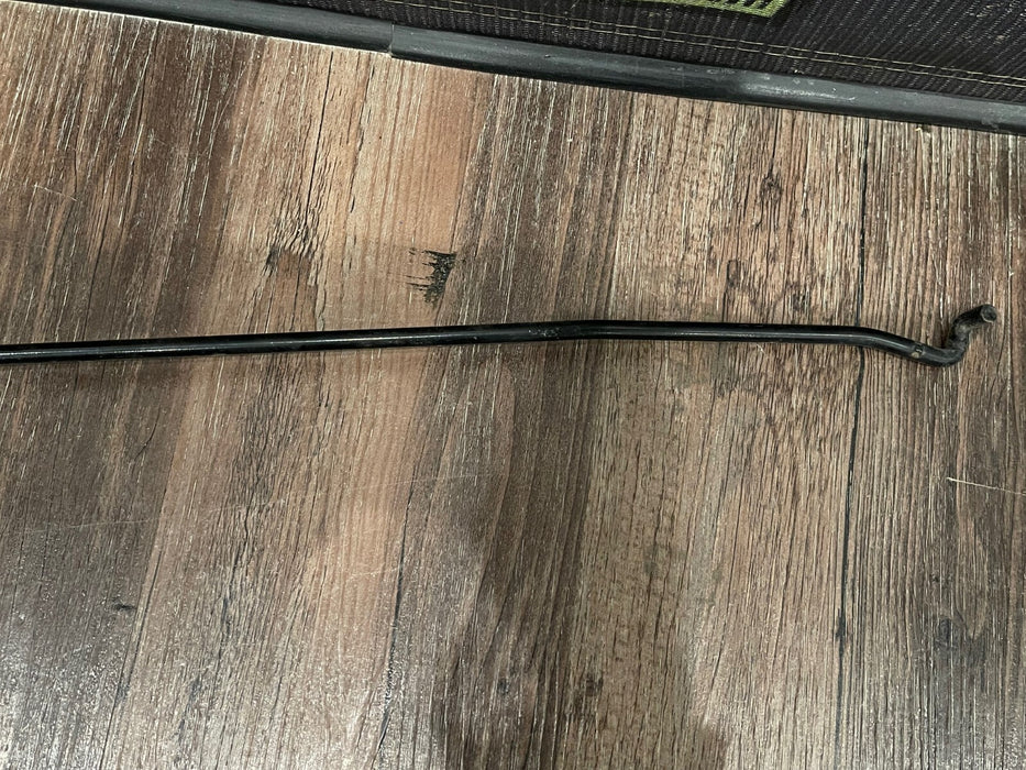 2014 TOYOTA PRIUS V FRONT HOOD SUPPORT PROP ROD OEM