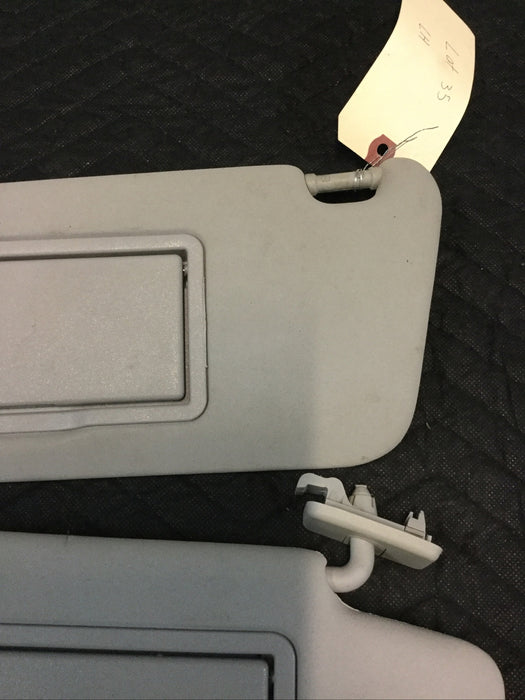 2013 MERCEDES C300 INTERIOR SUN VISORS OEM