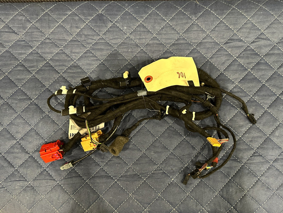 2014 AUDI R8 HVAC HEATER CORE DASH BLOWER MOTOR HOUSING HARNESS 423 971 277 G