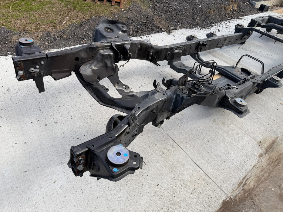 2021 RAM 2500 DIESEL MEGA CAB 4X4 PICKUP FRAME 160" WB (BENT REAR)