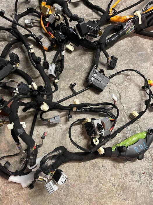 2019 FORD F450 KING RANCH INTERIOR CAB HARNESS KCT3-14A005-FDD OEM