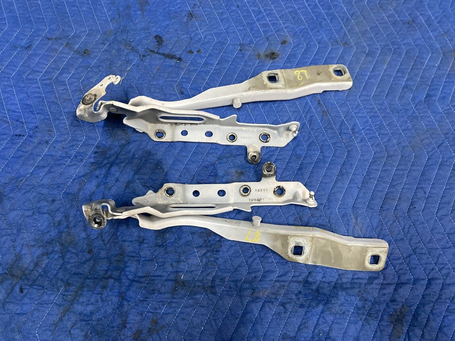 2017-2020 FORD F250 F350 PLATINUM HOOD HINGES PAIR LEFT RIGHT OEM HC3B-16800-A